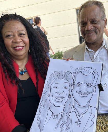 Gallery photo 2 of Caricatures by Kathy