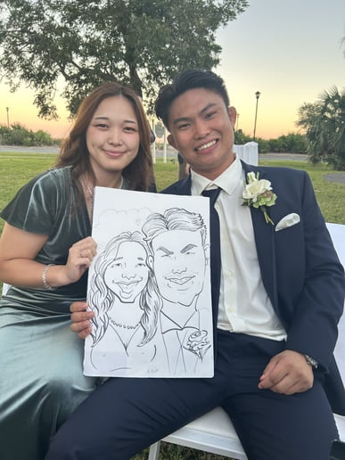 Gallery photo 9 of Caricatures by Kathy