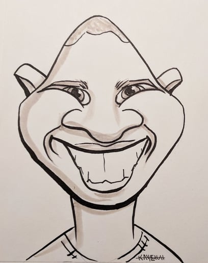 Gallery photo 4 of Caricatures by Kayleigh