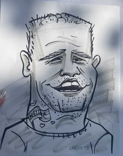 Gallery photo 2 of Caricatures by Kayleigh