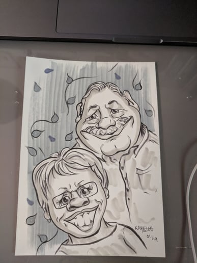 Gallery photo 5 of Caricatures by Kayleigh
