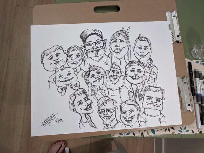 Gallery photo 6 of Caricatures by Kayleigh