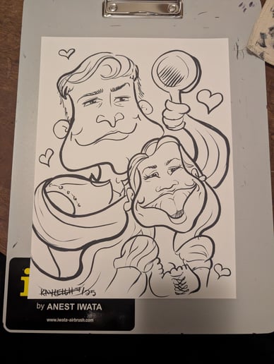 Gallery photo 7 of Caricatures by Kayleigh