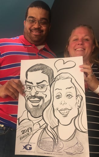 Gallery photo 21 of Caricatures by Keith