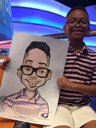 Gallery photo 11 of Caricatures by Keith