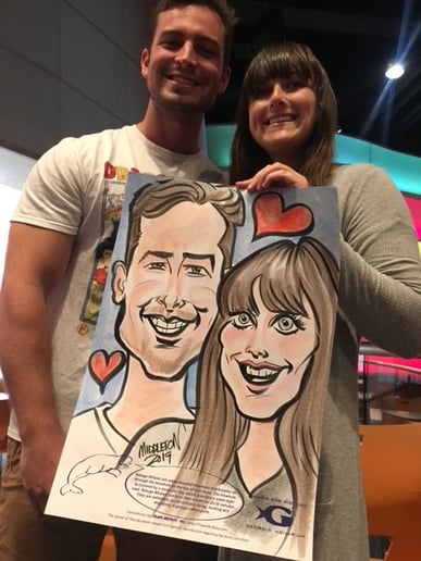 Gallery photo 22 of Caricatures by Keith