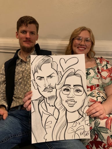 Gallery photo 1 of Caricatures by Keith