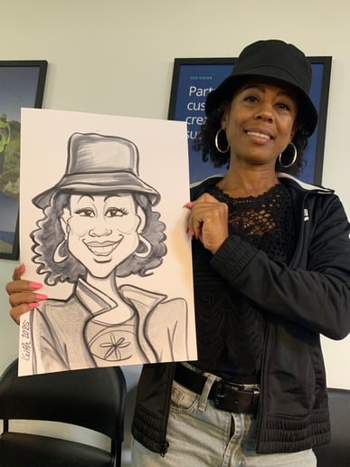 Gallery photo 2 of Caricatures by Keith
