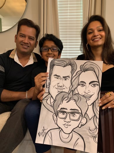 Gallery photo 9 of Caricatures by Keith