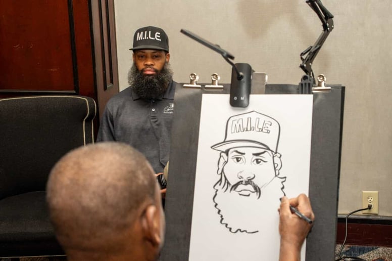 Gallery photo 10 of Caricatures by Keith