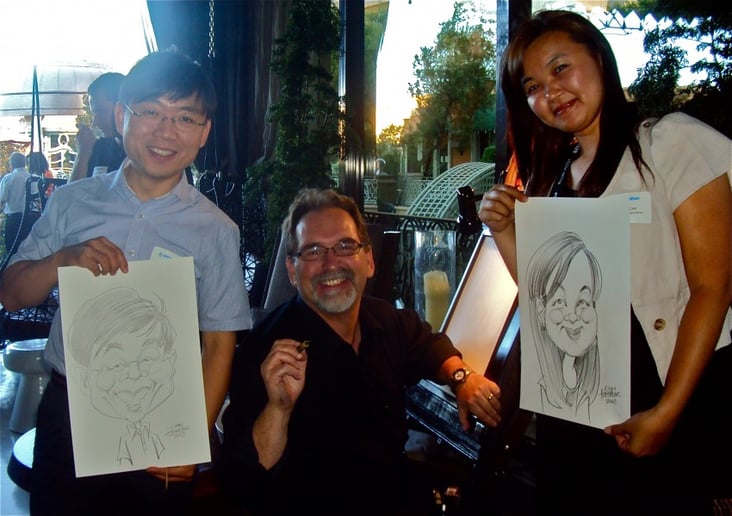 Gallery photo 3 of Caricatures by Ken Hofbauer