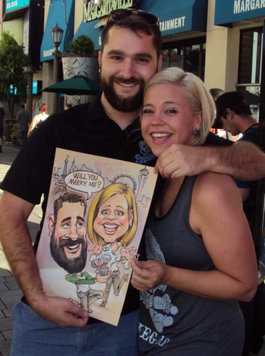 Gallery photo 7 of Caricatures by Ken Hofbauer