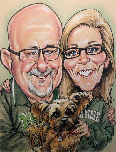 Gallery photo 8 of Caricatures by Ken Hofbauer