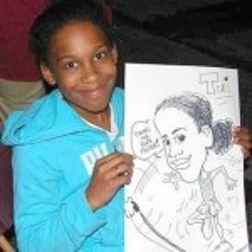 Gallery photo 2 of Caricatures by Kerry G. Johnson