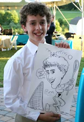 Gallery photo 3 of Caricatures by Kerry G. Johnson
