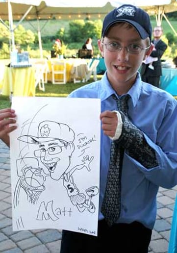 Gallery photo 4 of Caricatures by Kerry G. Johnson