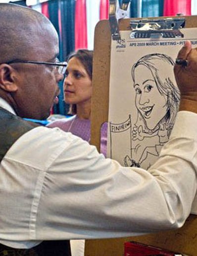 Gallery photo 5 of Caricatures by Kerry G. Johnson