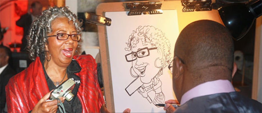 Gallery photo 6 of Caricatures by Kerry G. Johnson