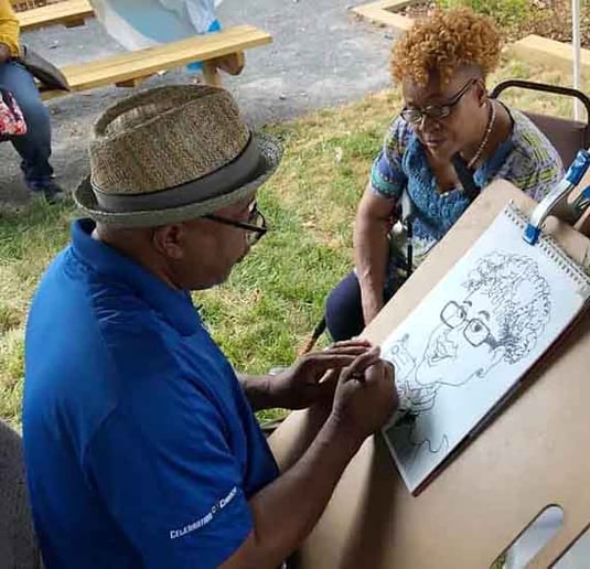 Gallery photo 7 of Caricatures by Kerry G. Johnson