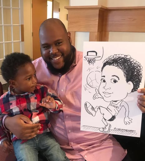 Gallery photo 8 of Caricatures by Kerry G. Johnson