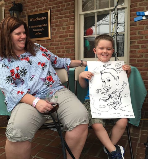 Gallery photo 9 of Caricatures by Kerry G. Johnson