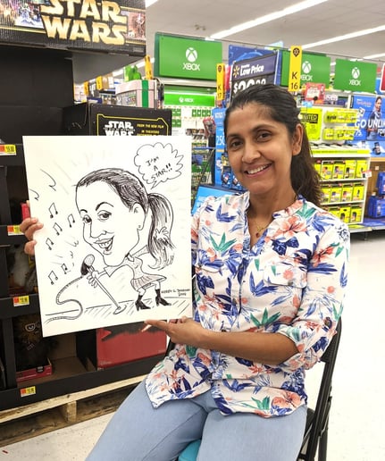 Gallery photo 10 of Caricatures by Kerry G. Johnson