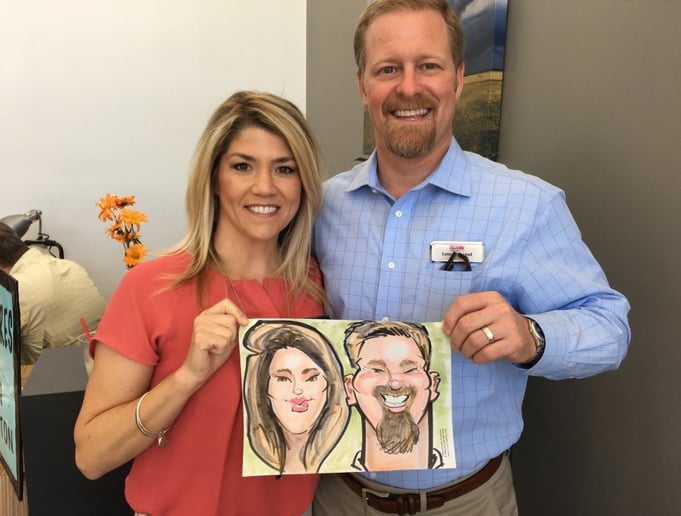 Gallery photo 3 of Caricatures by Kevin & Friends