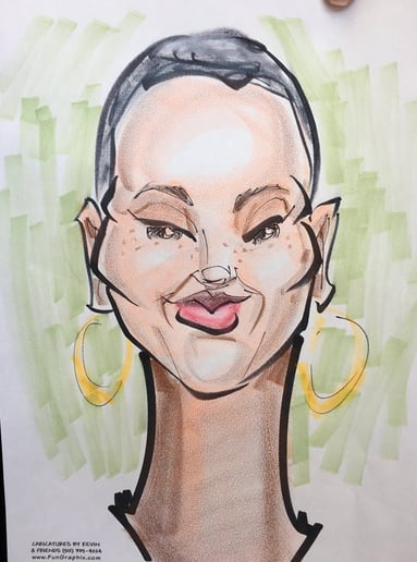 Gallery photo 5 of Caricatures by Kevin & Friends