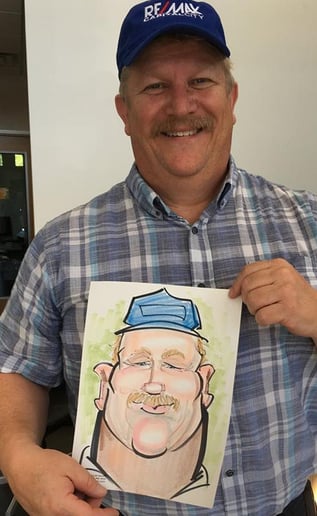 Gallery photo 7 of Caricatures by Kevin & Friends