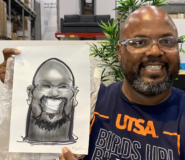 Gallery photo 9 of Caricatures by Kevin & Friends