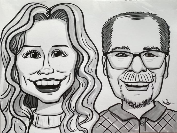 Gallery photo 2 of Caricatures by Kristi D