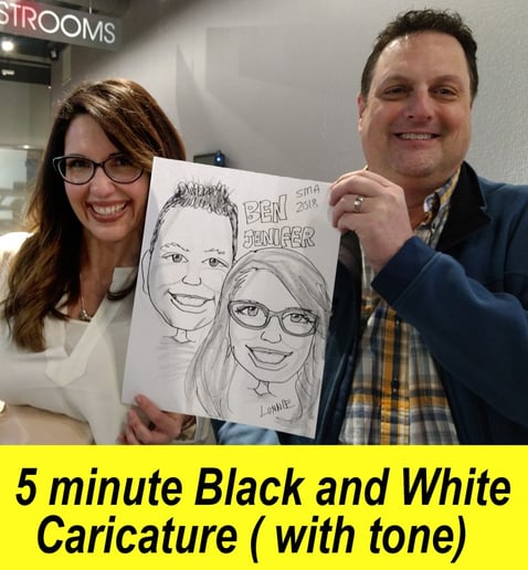 Gallery photo 2 of Caricatures by Lonnie