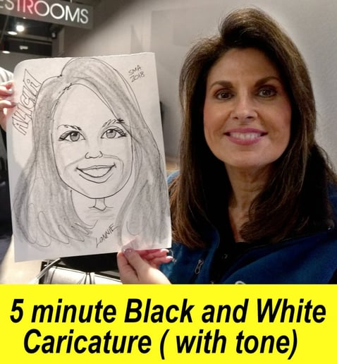 Gallery photo 4 of Caricatures by Lonnie