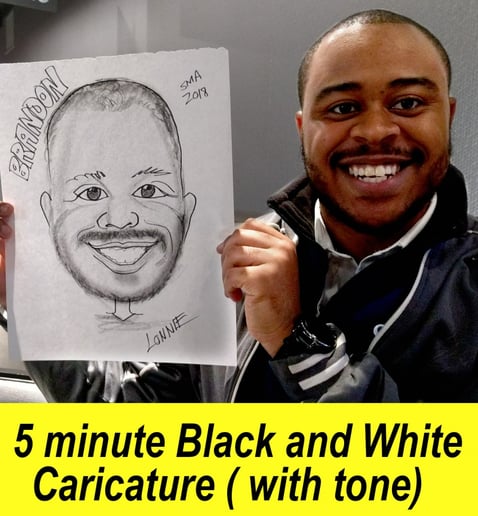 Gallery photo 6 of Caricatures by Lonnie