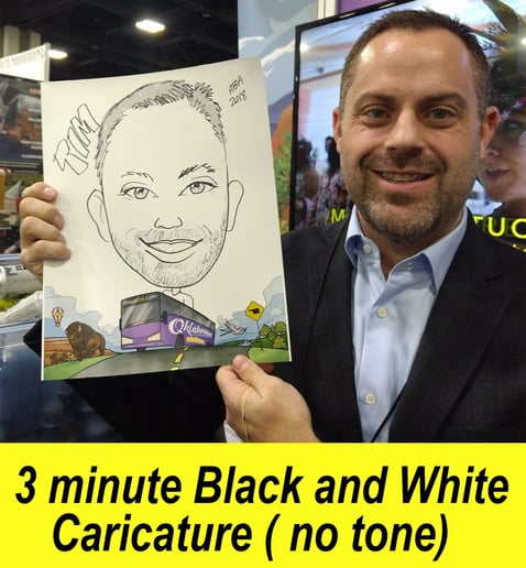 Gallery photo 8 of Caricatures by Lonnie