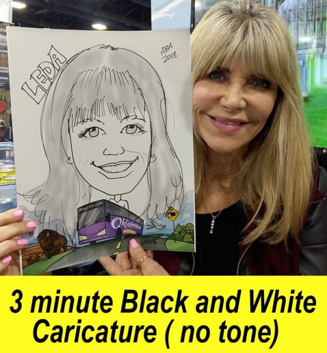Gallery photo 10 of Caricatures by Lonnie
