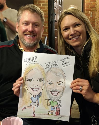 Gallery photo 26 of Caricatures by Lonnie