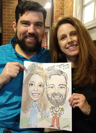 Gallery photo 28 of Caricatures by Lonnie