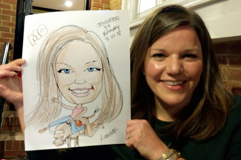 Gallery photo 29 of Caricatures by Lonnie
