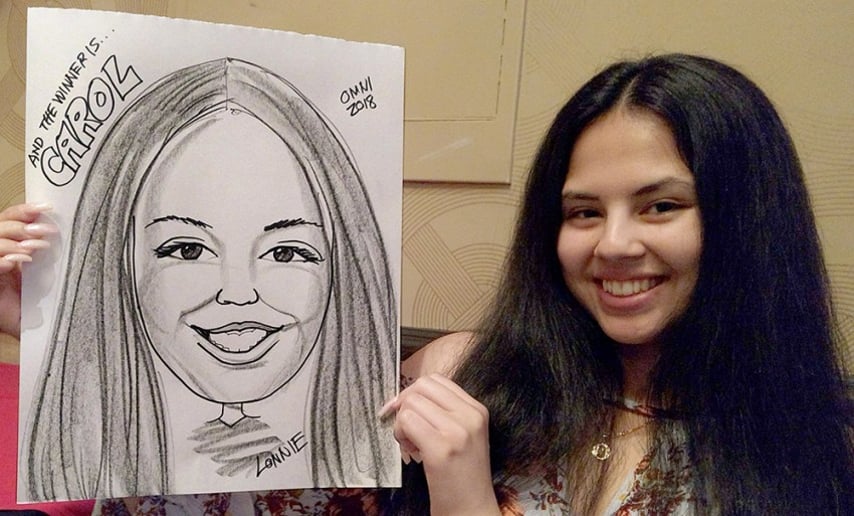 Gallery photo 30 of Caricatures by Lonnie