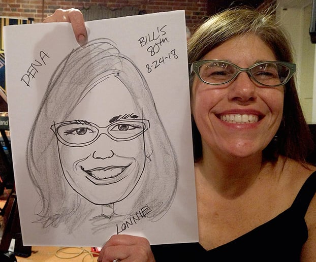Gallery photo 32 of Caricatures by Lonnie