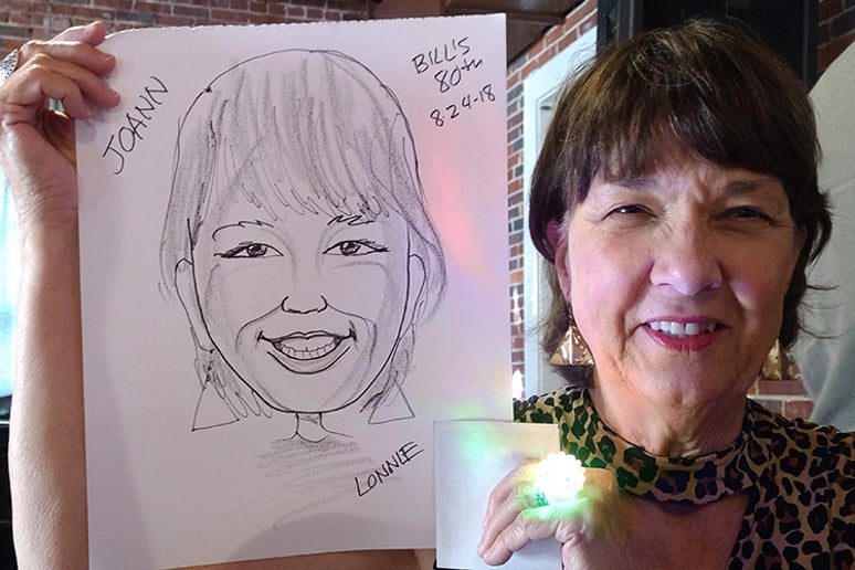 Gallery photo 33 of Caricatures by Lonnie