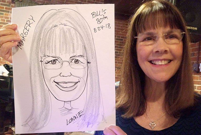 Gallery photo 34 of Caricatures by Lonnie