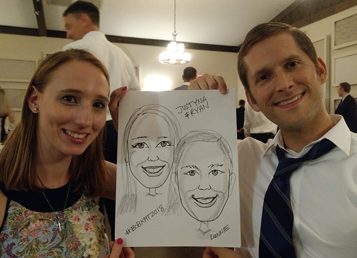 Gallery photo 35 of Caricatures by Lonnie