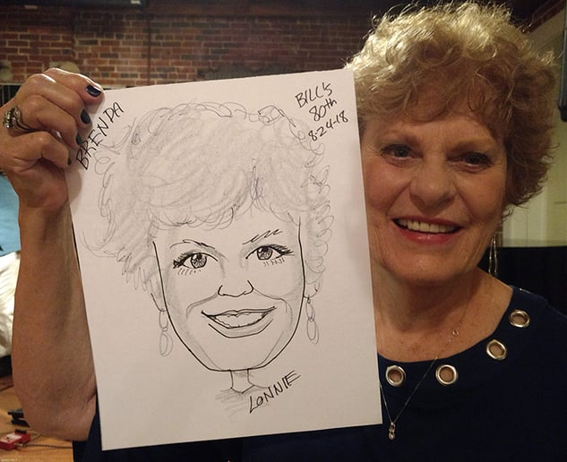 Gallery photo 36 of Caricatures by Lonnie