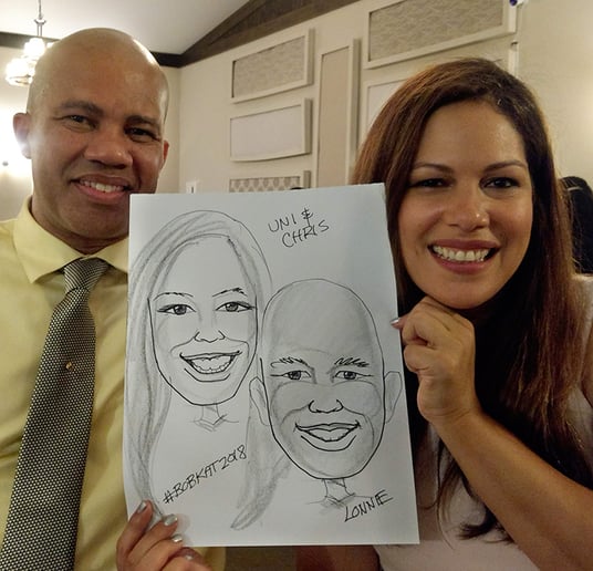 Gallery photo 37 of Caricatures by Lonnie