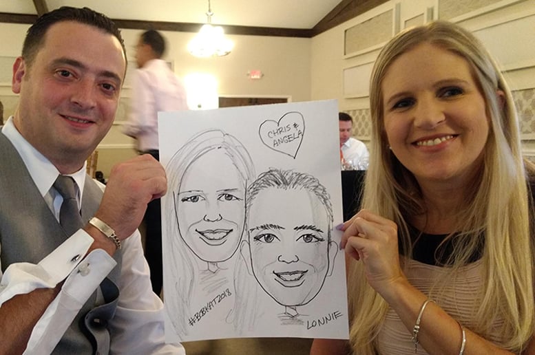 Gallery photo 38 of Caricatures by Lonnie