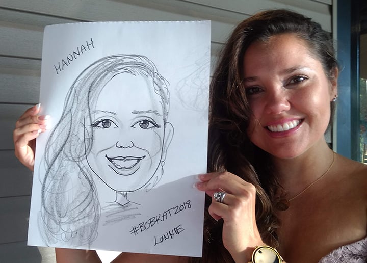 Gallery photo 39 of Caricatures by Lonnie
