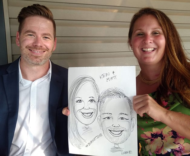Gallery photo 40 of Caricatures by Lonnie