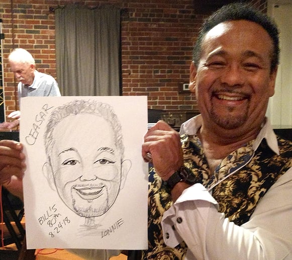 Gallery photo 41 of Caricatures by Lonnie
